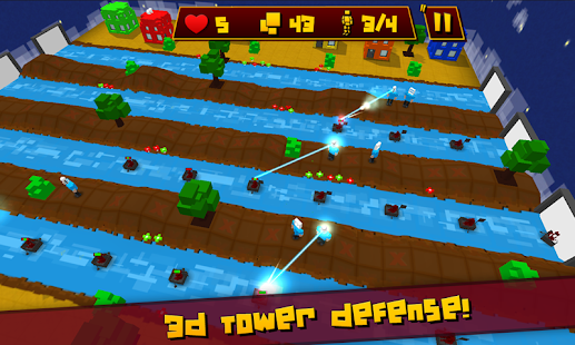 Block Defender: Tower Defense - screenshot thumbnail