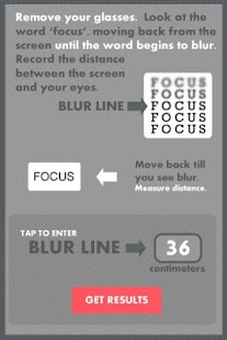 Myopia Calculator Screenshots 1
