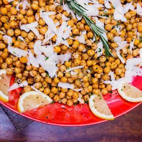 by Kim Woods - Food & Drink Plated Food