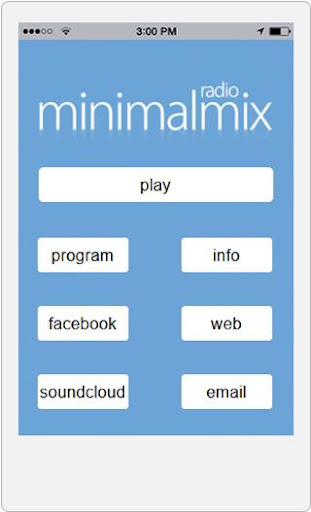 Minimal Mix Radio