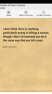 How to install Quotes of Sean Connery 0.0.1 unlimited apk for bluestacks