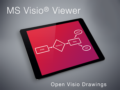 VSD Viewer for Visio Drawings