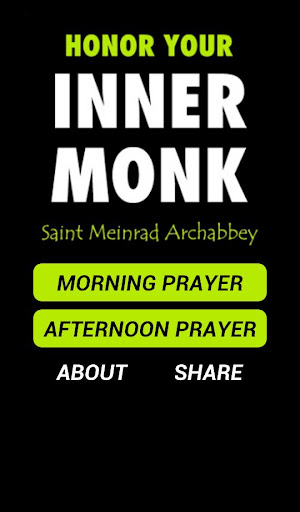 Honor Your Inner Monk Lite