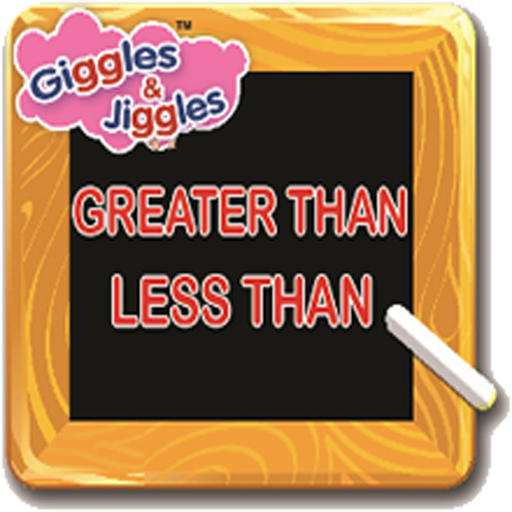 UKG MATHS GREATERTHAN LESSTHAN LOGO-APP點子