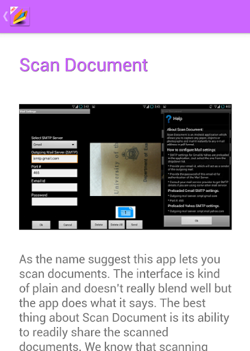 Free Document Scanners Review