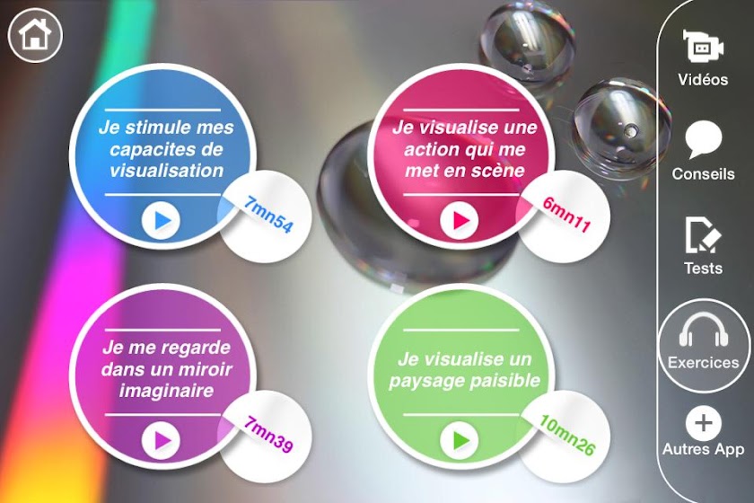 La Visualisation Screen 2