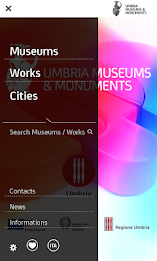 Umbria Museums and Monuments poster 2