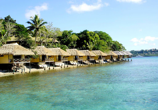 Iririki Island Resort in Vanuatu.