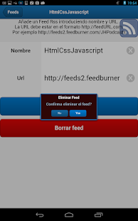SenchaTouch FeedBurner Screenshots 14