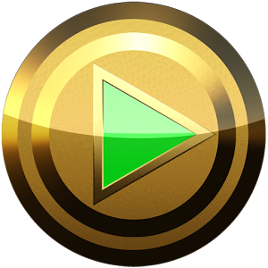  elegance poweramp skin green v1.31