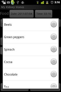 Manage kidney stones Screenshots 2