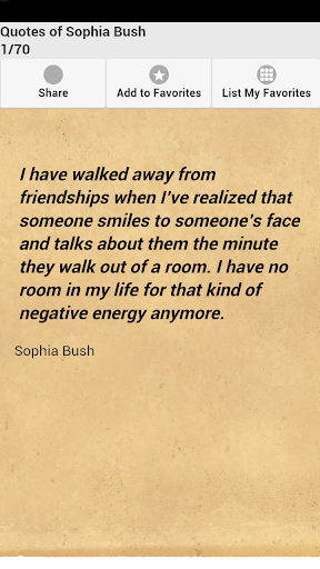 Quotes of Sophia Bush