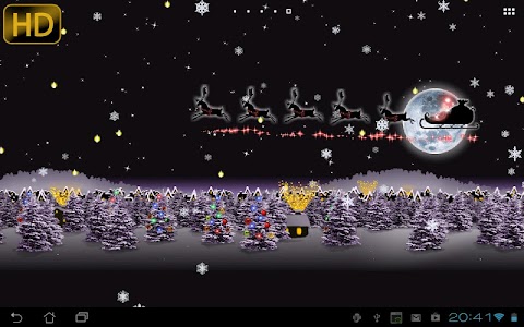 Christmas Live Wallpaper screenshot 3