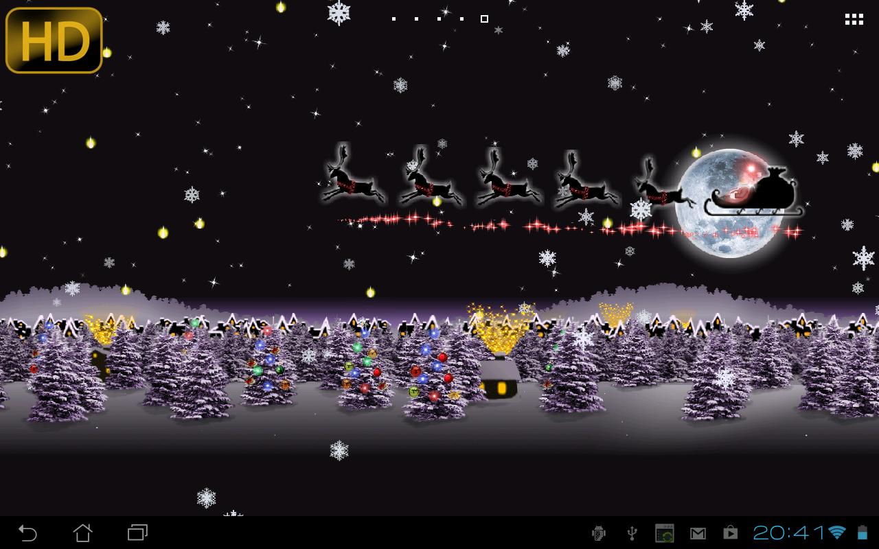 Weihnachten Live Wallpaper – Android-Apps auf Google Play