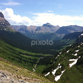Mountains by Tiecha Broussard - Landscapes Mountains & Hills