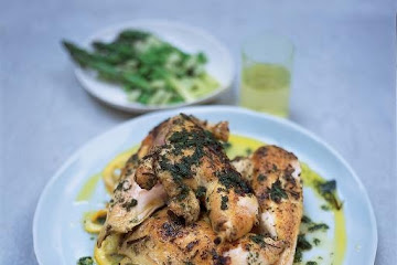 Herb marinated chicken