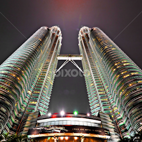 The Two Towers by Hussin Mohd Nor - Buildings & Architecture Other Exteriors