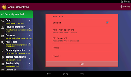 download AntiVirus Android. free