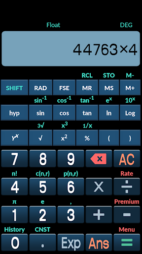 Easy scientific Calculator