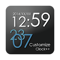 Customize Clock++ logo
