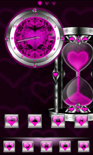 免費下載個人化APP|Pink Valentine HG Go Theme app開箱文|APP開箱王