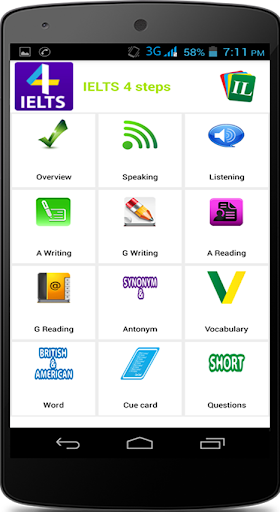 【免費教育App】IELTS 4 steps-APP點子