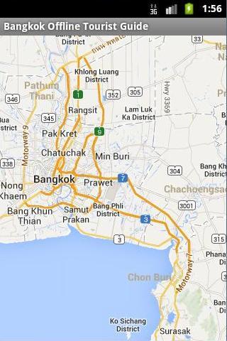 Bangkok Offline Tourist Guide