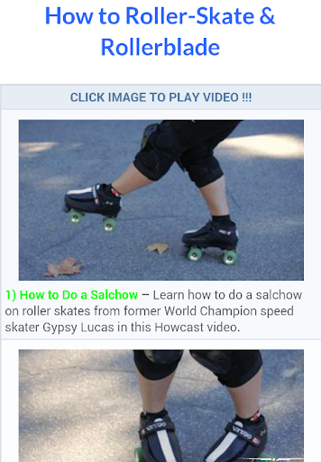 Rollerblade Tricks