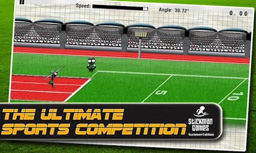 Android application Stickman Games : Summer screenshort