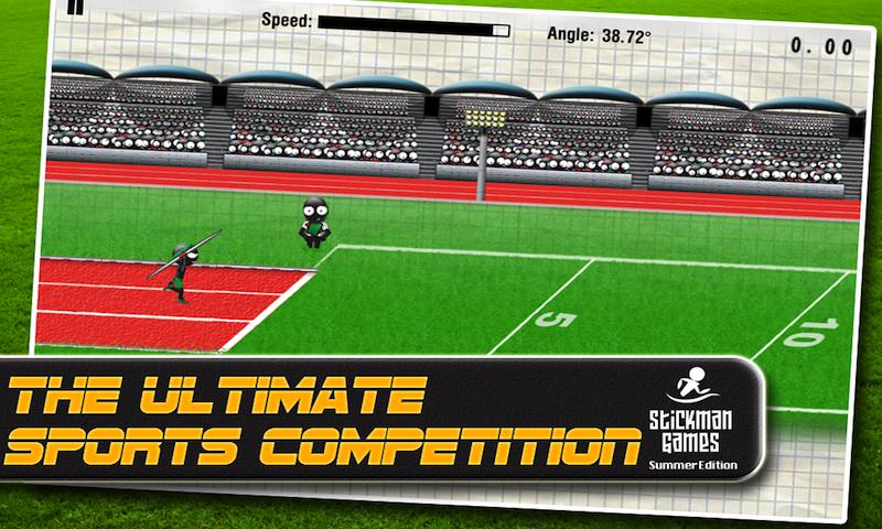 Stickman Games : Summer Screen 1