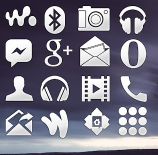 PLAIN ICONS APEX/NOVA/ADW/GO v1.4.0 APK PLAIN ICONS APEX/NOVA/ADW/GO - screenshot thumbnail
