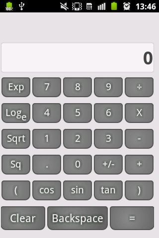 Scientific Calculator Handy