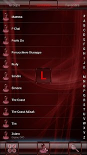 How to mod Dialer Glass Metal Frame Red lastet apk for android