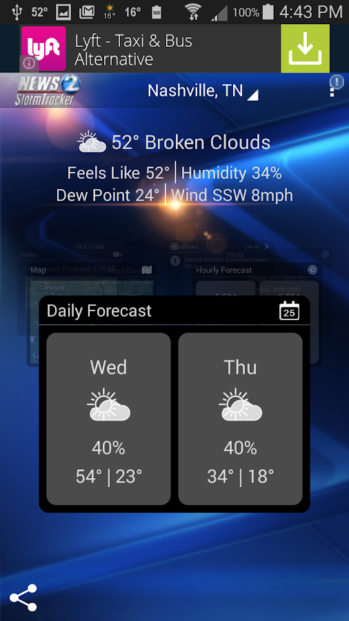 WKRN WX Nashville weather Android Apps on Google Play