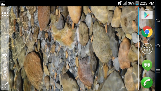 Water Wave Live Wallpaper Screenshots 1