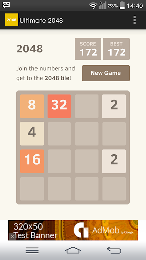 Ultimate 2048