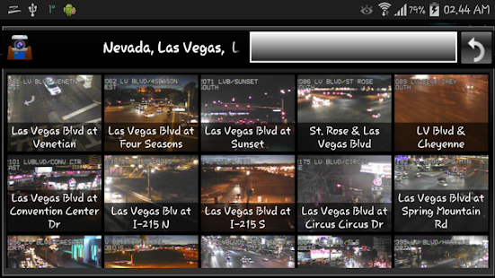 Cameras Nevada and Las Vegas Screenshots 9