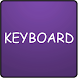 Violet Soft Keyboard Skin