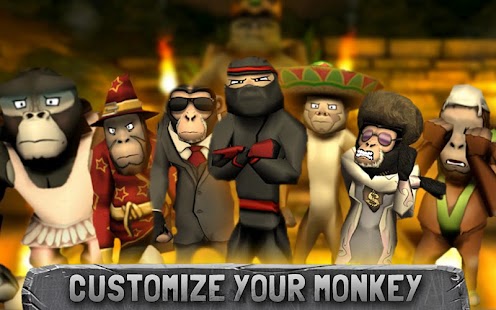 Battle Monkeys Multiplayer - screenshot thumbnail