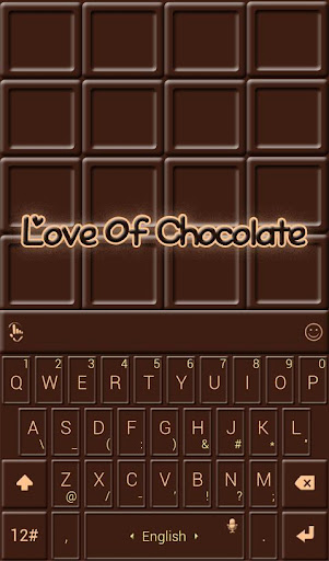 Love of Chocolate Theme