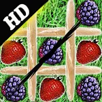 Fruit Tac Toe -Free Board Game Apk