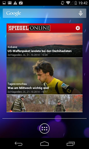 【免費新聞App】SPIEGEL ONLINE - Nachrichten-APP點子