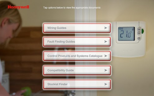 Download Wiring Guide by Honeywell(Tab) APK