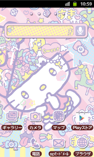 Free Download HELLO KITTY Theme157 APK for PC
