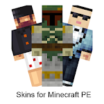 Cover Image of ダウンロード Skins for Minecraft PE 7.2 APK