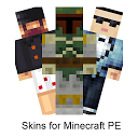 Skins for Minecraft PE mobile app icon