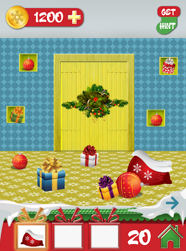 【免費解謎App】100 Doors Holiday HD-APP點子