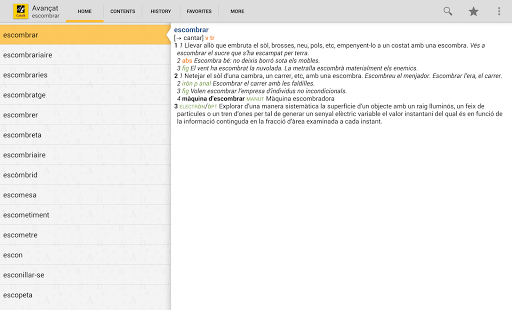 Advanced Catalan Dictionary TR Screenshots 6