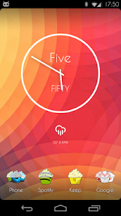 Free Cupcake Apex/Nova Icons Theme APK for Android