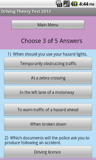 【免費教育App】100 highway code signs+Theory-APP點子